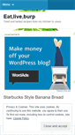 Mobile Screenshot of eatliveburp.net