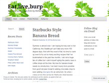 Tablet Screenshot of eatliveburp.net